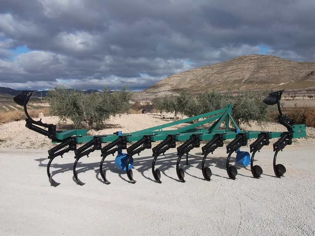 Vertederas 12 brazos (10+2). 